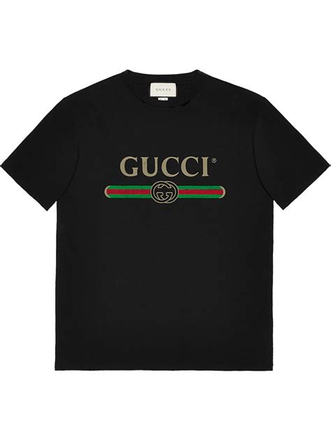 farfetch gucci t shirt.